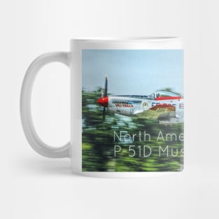 2-Sided P-51D Mustang Flyby Mug